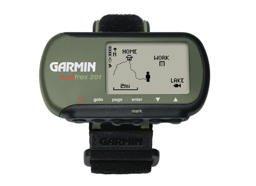Туристический GPS навигатор Foretrex 201 - интернет-магазин Согес