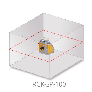 лазерный уровень RGK SP-100