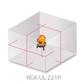 лазерный уровень RGK UL-221