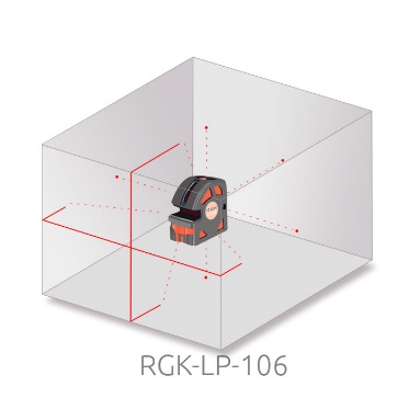 лазерный уровень RGK LP-106