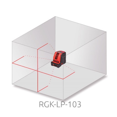 лазерный уровень RGK LP-103