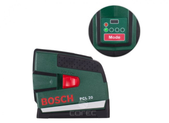 Лазерный уровень Bosch PCL 20 (0.603.008.220) - интернет-магазин Согес