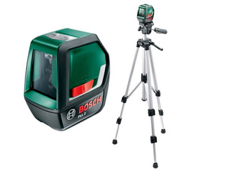 Лазерный нивелир Bosch PLL 2 Set (0.603.663.401) - интернет-магазин Согес