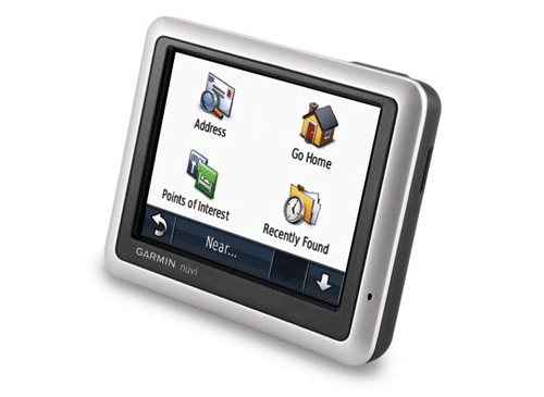 Автомобильный GPS навигатор Garmin nuvi 1250 (Europe + Russia) - интернет-магазин Согес