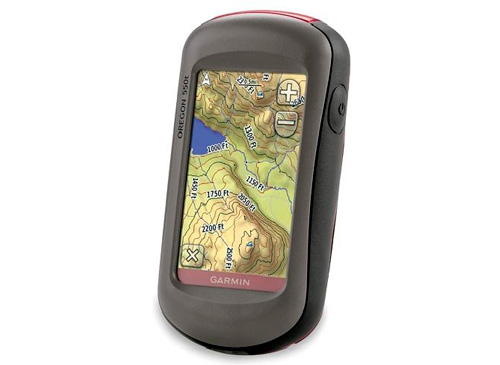 Туристический GPS навигатор garmin oregon - интернет-магазин Согес