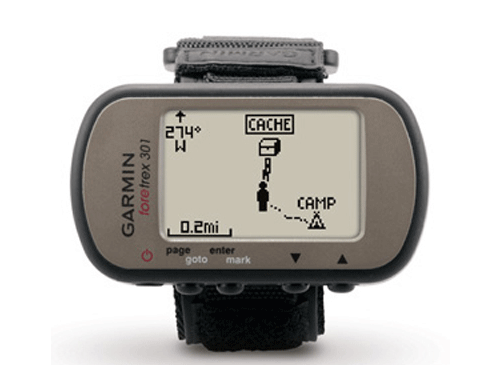 Туристический GPS навигатор Foretrex 301 - интернет-магазин Согес