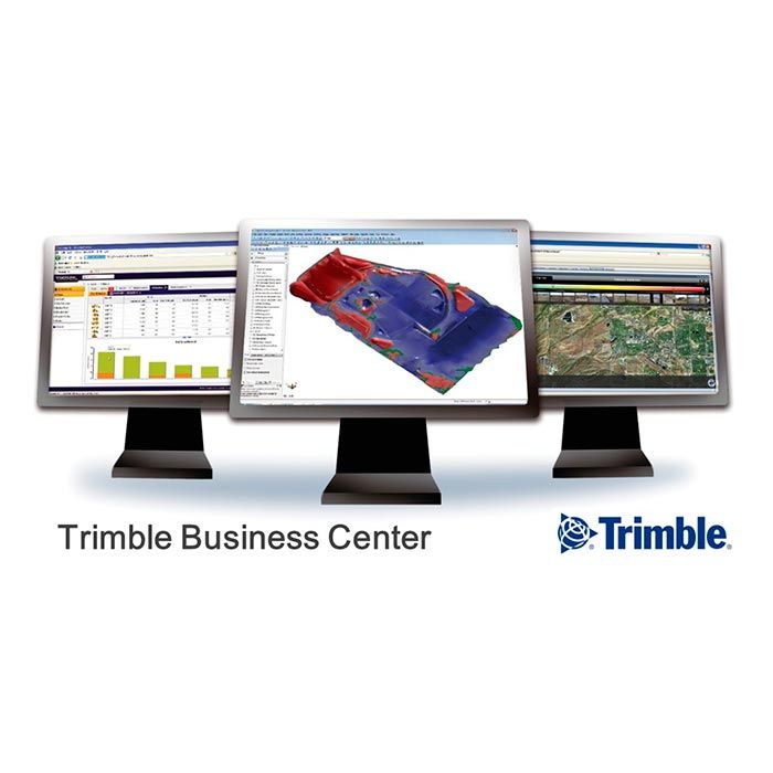 Программное обеспечение Trimble Business Center Field Data - интернет-магазин Согес