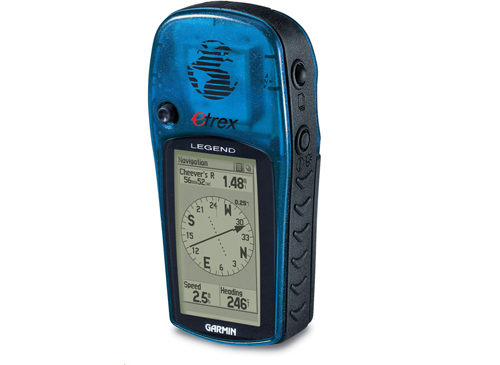 Туристический GPS навигатор eTrex Legend H - интернет-магазин Согес
