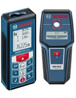 Набор Bosch дальномер GLM 80 и детектор GMS 100 (0.615.994.0AU) - интернет-магазин Согес