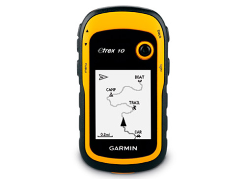 Туристический GPS-навигатор Garmin eTrex 10 - интернет-магазин Согес
