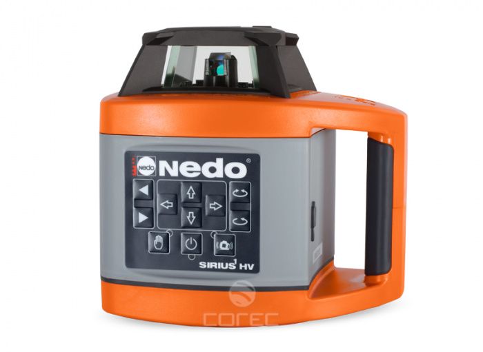 Ротационный лазерный нивелир Nedo SIRIUS 1 HV - интернет-магазин Согес