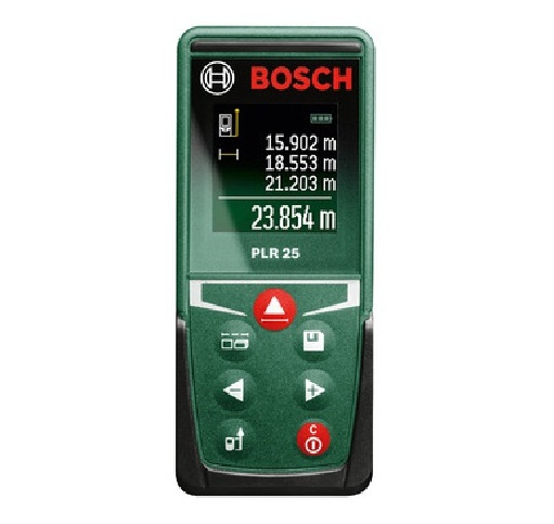 Лазерный дальномер Bosch PLR 25 (0.603.672.521) - интернет-магазин Согес