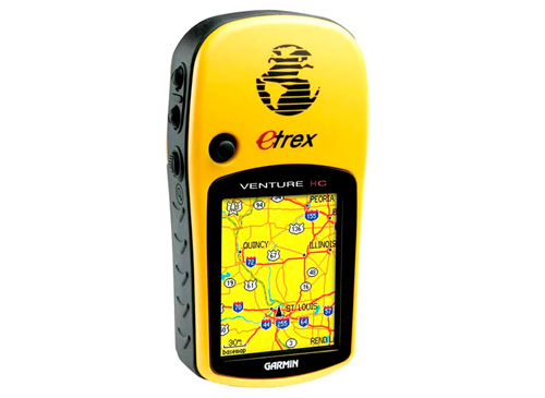 Туристический GPS навигатор E-Trex Venture HC - интернет-магазин Согес