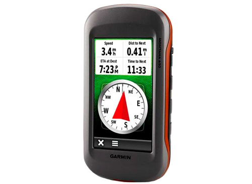 Туристический GPS-навигатор  Garmin Montana 650 - интернет-магазин Согес