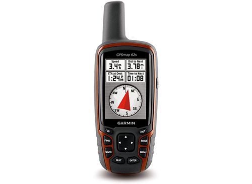 Портативный GPS навигатор Garmin GPSMAP 62s - интернет-магазин Согес