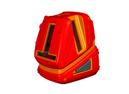 Лазерный нивелир CONDTROL RED 3D - интернет-магазин Согес