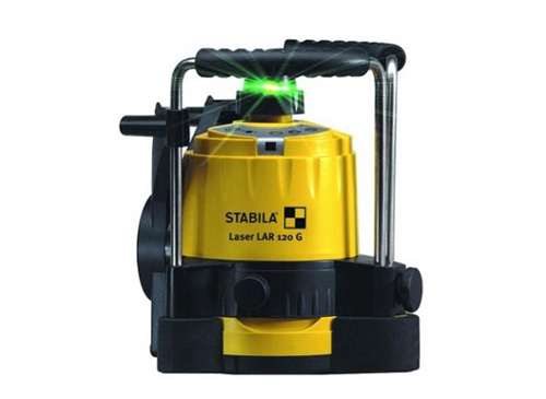 Ротационный лазерный уровень Stabila LAR 120G - интернет-магазин Согес