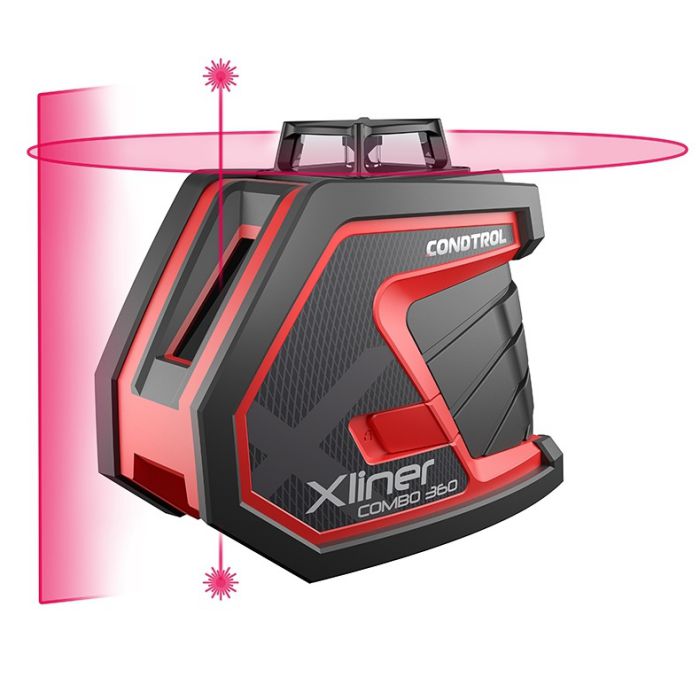 Лазерный уровень CONDTROL Xliner Combo 360 - интернет-магазин Согес