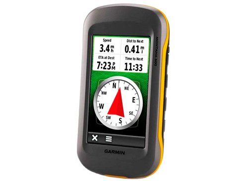 Туристический GPS-навигатор  Garmin Montana 600 - интернет-магазин Согес