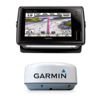 Картплоттер Garmin GPSMAP 721 - интернет-магазин Согес