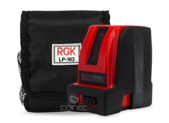 Лазерный уровень RGK LP-103 - интернет-магазин Согес
