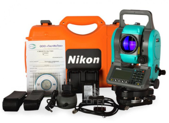 Электронный тахеометр Nikon Nivo 5.М+ OP (оптический центрир) - интернет-магазин Согес