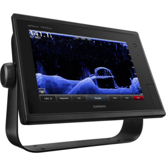 Картплоттер с эхолотом Garmin GPSMAP 7412xsv 12" J1939 Touch screen - интернет-магазин Согес