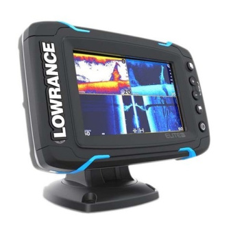 Эхолот-картплоттер Lowrance Elite-5Ti Mid/High/DownScan - интернет-магазин Согес