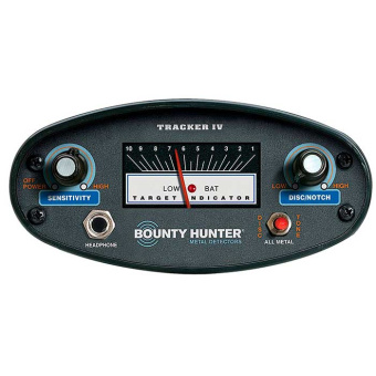 Металлоискатель Bounty Hunter Tracker IV - интернет-магазин Согес