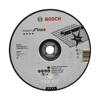 Обдирочный круг Bosch INOX - интернет-магазин Согес