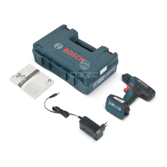 Аккумуляторный шуруповерт-дрель Bosch GSR 1000 - интернет-магазин Согес