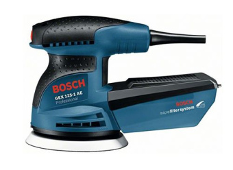 Эксцентриковая шлифмашина Bosch GEX 125-1 AE Professional (6.013.8750.0) - интернет-магазин Согес