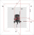 Лазерный уровень ADA PROLINER 4V Set - интернет-магазин Согес