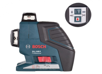 Лазерный нивелир Bosch GLL 2-80 P Professional (0.601.063.204) - интернет-магазин Согес