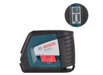Лазерный нивелир Bosch GLL 2-50 Professional (0.601.063.104) - интернет-магазин Согес