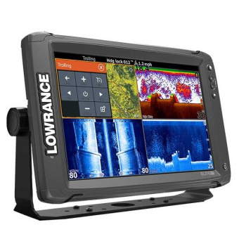 Эхолот-картплоттер Lowrance Elite-12Ti TotalScan transducer - интернет-магазин Согес