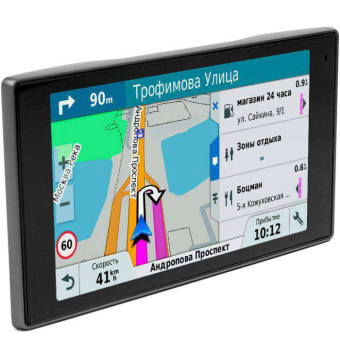 Автомобильный GPS навигатор Garmin DriveLuxe 51 RUS LMT
 - интернет-магазин Согес