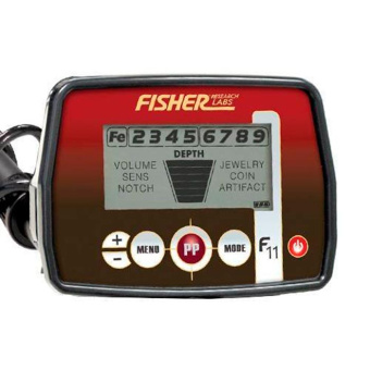 Металлоискатель Fisher F11 11DD - интернет-магазин Согес