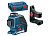 Лазерный уровень Bosch GLL 2-80 P Professional + BM1 + L-Boxx(0.601.063.208) - интернет-магазин Согес