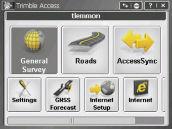 Програмное обеспечение для Trimble Access - интернет-магазин Согес