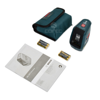 Лазерный уровень Bosch GLL 3X Professional (0.601.063.CJ0) - интернет-магазин Согес