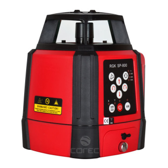 Лазерный нивелир RGK SP 800 - интернет-магазин Согес