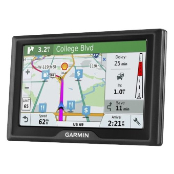 Автомобильный GPS навигатор Garmin DriveSmart 51 RUS LMT
 - интернет-магазин Согес