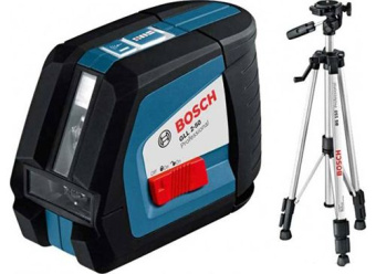 Лазерный уровень Bosch GLL 2-50 Professional + BT 150 (0.601.063.105) - интернет-магазин Согес