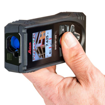 Лазерный дальномер Leica Disto X4 - интернет-магазин Согес