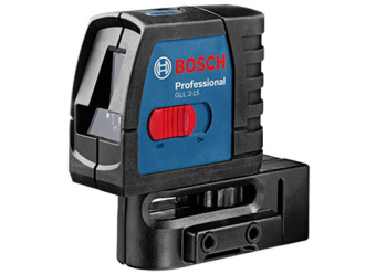 Лазерный нивелир Bosch GLL 2-15 Professional (0.601.063.701) - интернет-магазин Согес