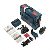 Лазерный уровень Bosch GCL 2-50 C Professional + RM2 + l-boxx (0.601.06.6G03) - интернет-магазин Согес