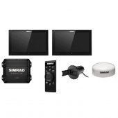 Многофункциональный дисплей SIMRAD NSO19 DUAL(MP, MO19Tx2, GS25, OP50, MI10) NO CARTO - интернет-магазин Согес