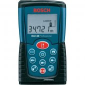 Лазерный дальномер Bosch DLE 40 (0.601.016.300) - интернет-магазин Согес